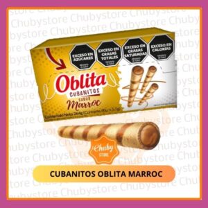 Caja de Cubanitos Oblita Marroc