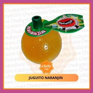 4 Juguitos Naranjin naranja