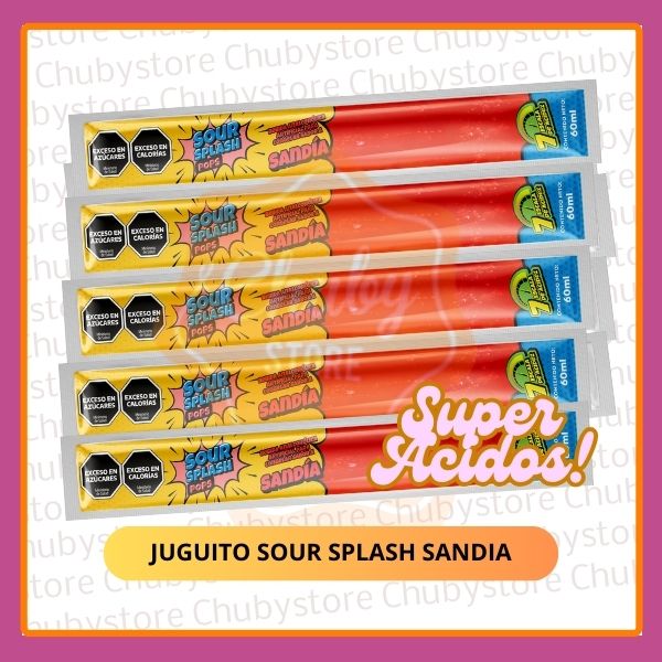 Juguitos Sour Splash acidos - Imagen 7