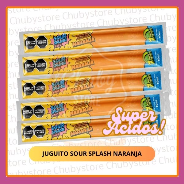 Juguitos Sour Splash acidos - Imagen 5